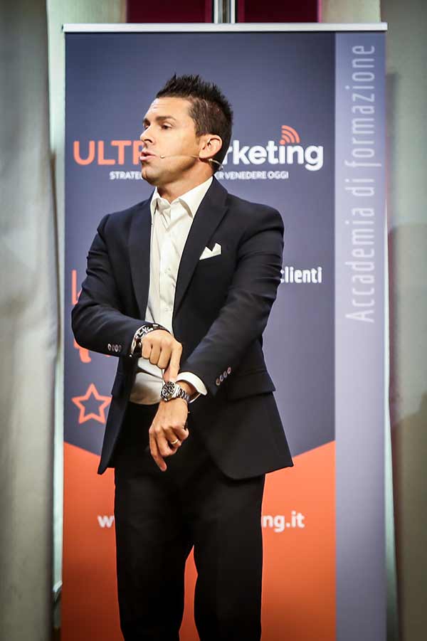 Antonello Nigro, relatore Ultra Marketing